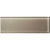 Color Appeal in Plaza Taupe 4x12 Glass Tile