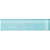 Color Appeal in Fountain Blue 2x8 Glass Tile