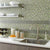 Color Appeal in Fountain Blue 2x8 Glass Tile