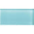 Color Appeal in Fountain Blue 3x6 Glass Tile