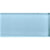 Color Appeal in Powder 3x6 Glass Tile