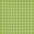Color Appeal in Lime Green 1x1 Mosaic Glass Tile