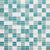 Color Appeal in Sea Pearl Blend Glass Tile