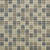 Color Appeal in Sand Storm Blend Glass Tile