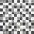 Color Appeal in Silver Spring Blend Glass Tile