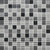 Color Appeal in Midnight Sky Blend Glass Tile