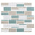 Color Appeal in Pacific Coast Blend Glass Tile