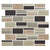 Color Appeal in Canyon Trail Blend Glass Tile