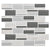 Color Appeal in Mountain Morning Blend Glass Tile