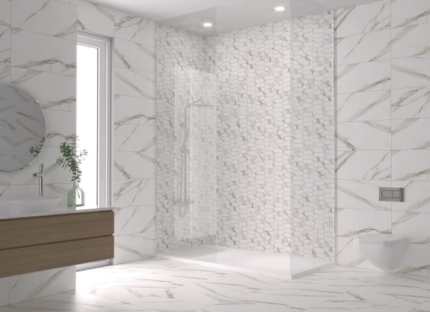 Calacatta in Borghini 12x24