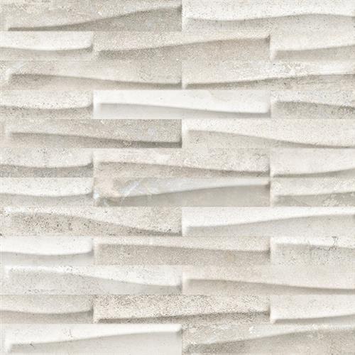 CastleStone in White Muretto Tile