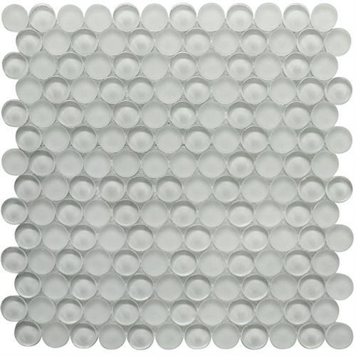Glass Vogue in Puff Mural Tile