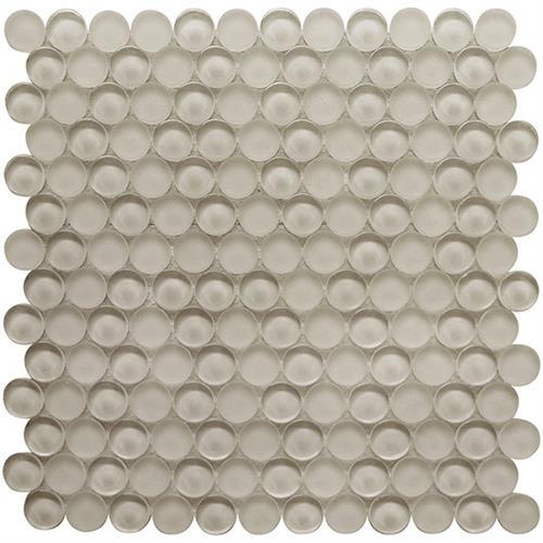 Glass Vogue in Cornsilk Mural Tile