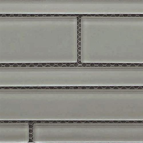 Glass Vogue in Shadow Random Strip Tile