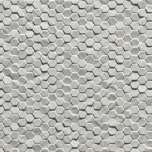 Geostone in Grigio Hexagon Tile