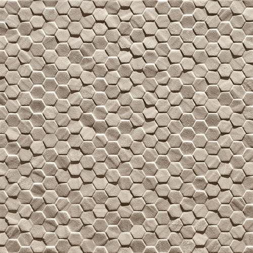 Geostone in Terra Hexagon Tile