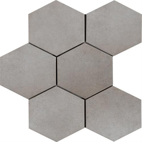 Cassini in Polvere Hexagon Tile