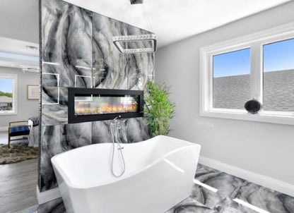 MODERN-MARBLE in Blue-Grey