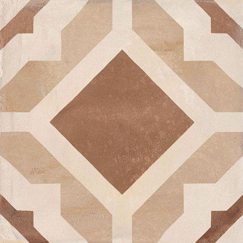 Terra in Geometria C - 8 X 8 Tile