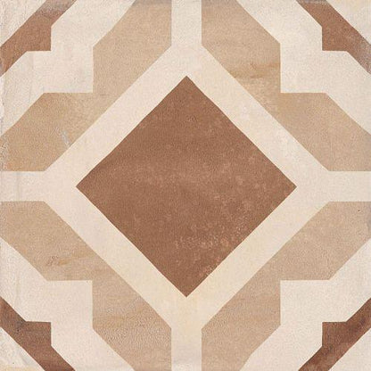 Terra in Geometria C - 8 X 8 Tile