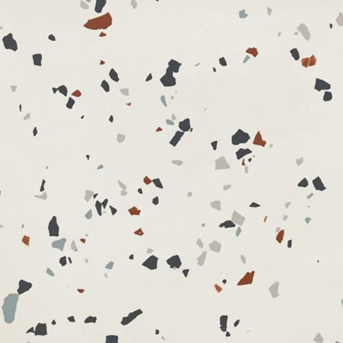 Color Story Floor in Designer White Speckle-12x12 Tile