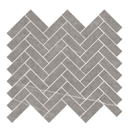Gatsby in Art Deco Herringbone - 1 X 3 Mosaic Tile