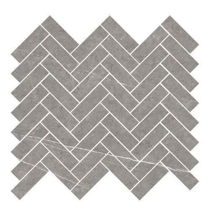 Gatsby in Art Deco Herringbone - 1 X 3 Mosaic Tile