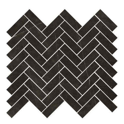Gatsby in Cabaret Herringbone - 1 X 3 Mosaic Tile