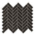 Gatsby in Cabaret Herringbone - 1 X 3 Mosaic Tile