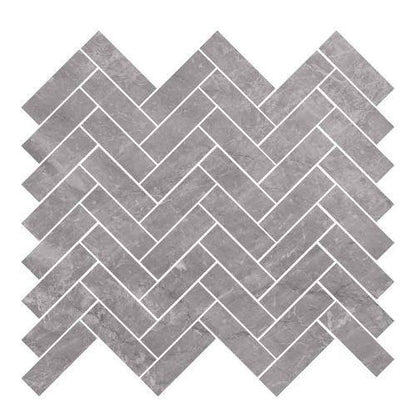 Gatsby in Charleston Herringbone - 1 X 3 Mosaic Tile