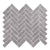 Gatsby in Charleston Herringbone - 1 X 3 Mosaic Tile