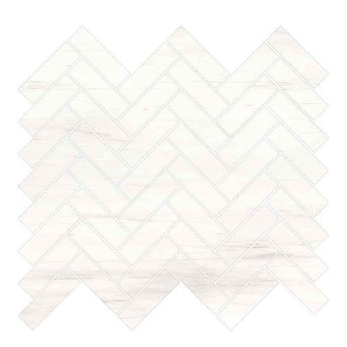 Gatsby in Martini Herringbone - 1 X 3 Mosaic Tile
