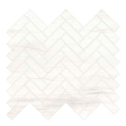 Gatsby in Martini Herringbone - 1 X 3 Mosaic Tile