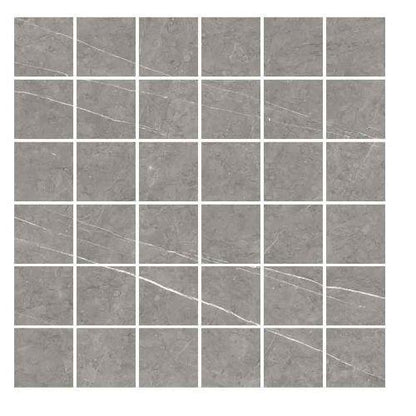 Gatsby in Art Deco Mosaic - 2 X 2 Mosaic Tile