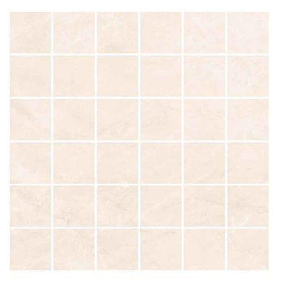 Gatsby in Pearl Mosaic - 2 X 2 Mosaic Tile