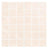 Gatsby in Pearl Mosaic - 2 X 2 Mosaic Tile