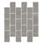 Gatsby in Art Deco Brick Pattern - 2 X 4 Mosaic Tile