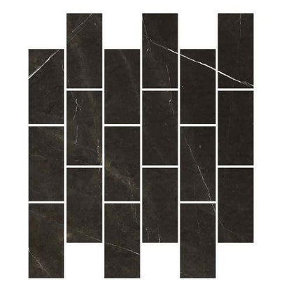 Gatsby in Cabaret Brick Pattern - 2 X 4 Mosaic Tile