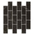 Gatsby in Cabaret Brick Pattern - 2 X 4 Mosaic Tile