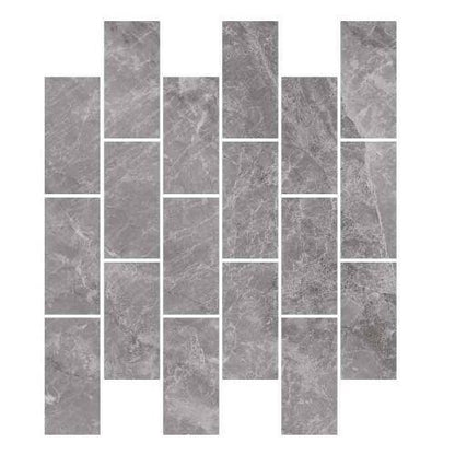 Gatsby in Charleston Brick Pattern - 2 X 4 Mosaic Tile