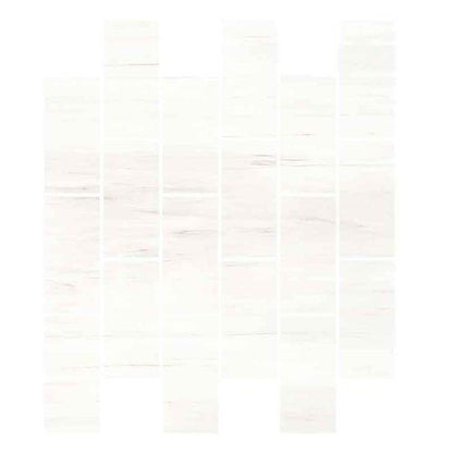 Gatsby in Martini Brick Pattern - 2 X 4 Mosaic Tile