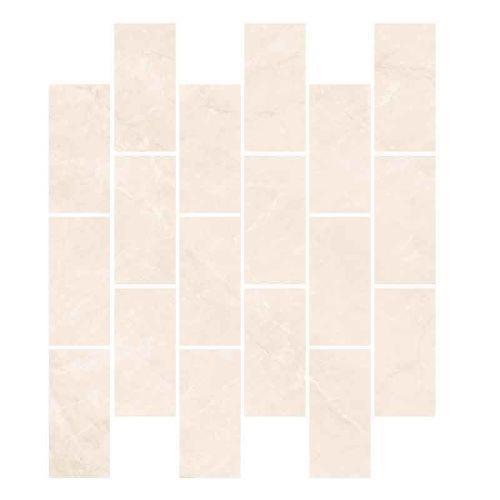 Gatsby in Pearl Brick Pattern - 2 X 4 Mosaic Tile