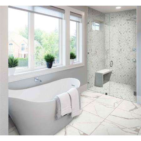 Glamour in Calacatta Polished - 12 X 24