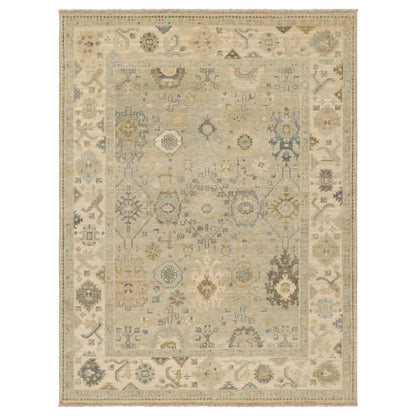 Cantabria Silver in Silver Area Rugs