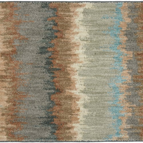 Cashel Abyss Blue in Blue Area Rugs