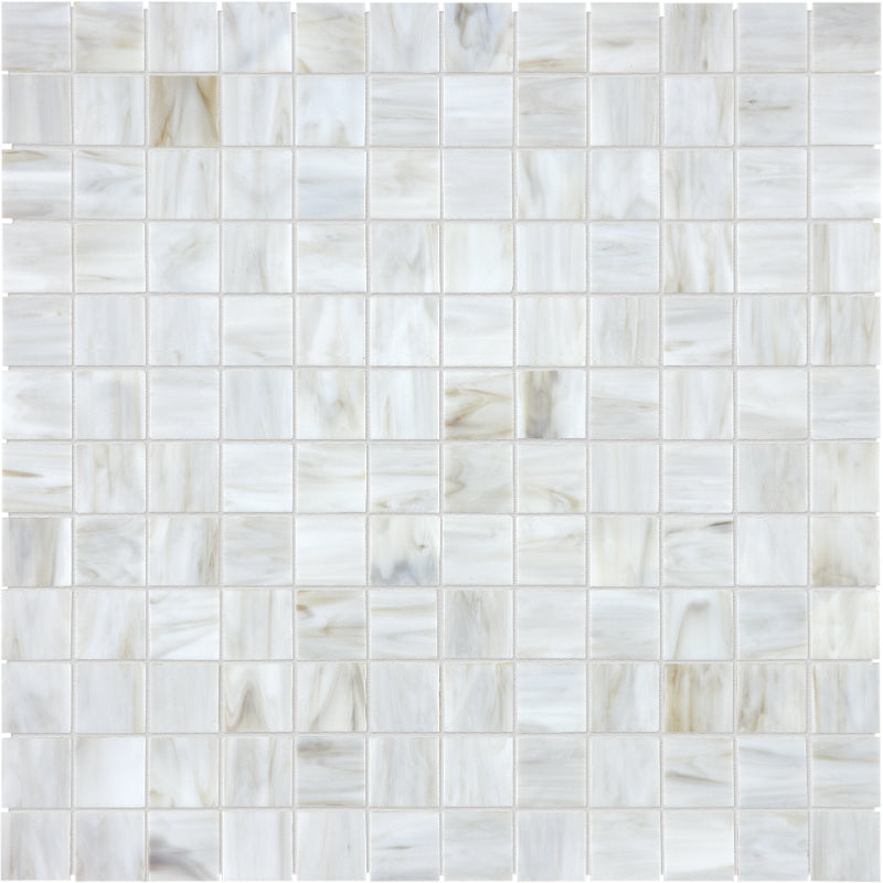 Baroque in Calacatta 1x1 Mosaic