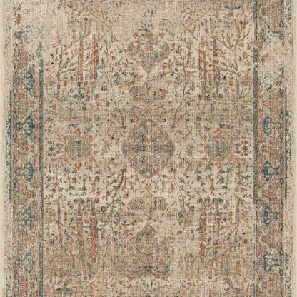 Chalfont Beige in Beige 5'3"x7'10" Area Rugs