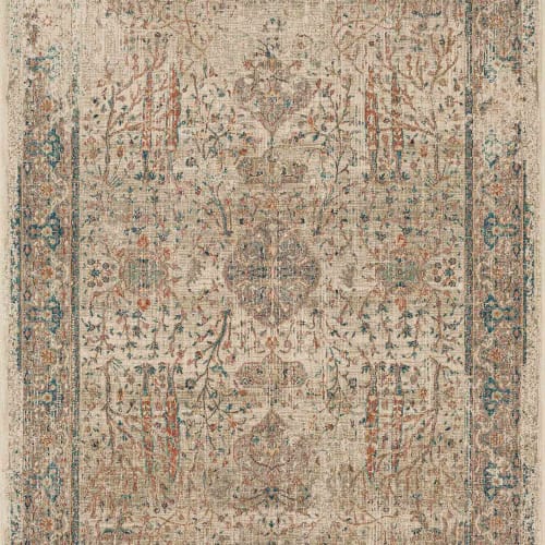 Chalfont Beige in Beige 5'3"x7'10" Area Rugs