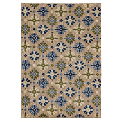 Cocoa Beach Multi in Multi Area Rugs