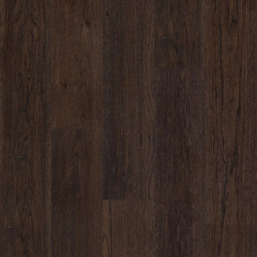 Nouveau 6 in Coffee Hardwood